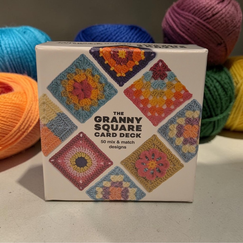 The Granny Square Card Deck - 50 Mix, Match, Design and Crochet Patterns